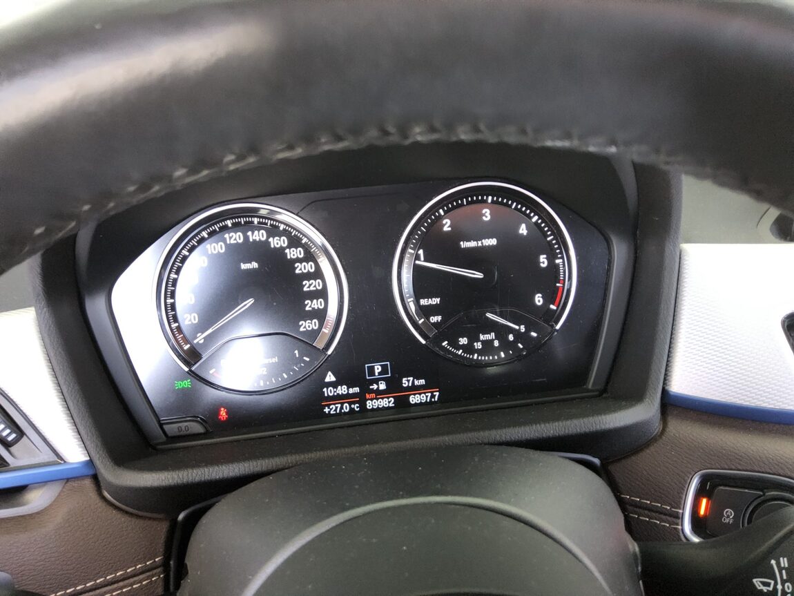 BMW X1 (2ND GEN) 18d xDRIVE M SPORT PACK 2021 - zdjęcie 9