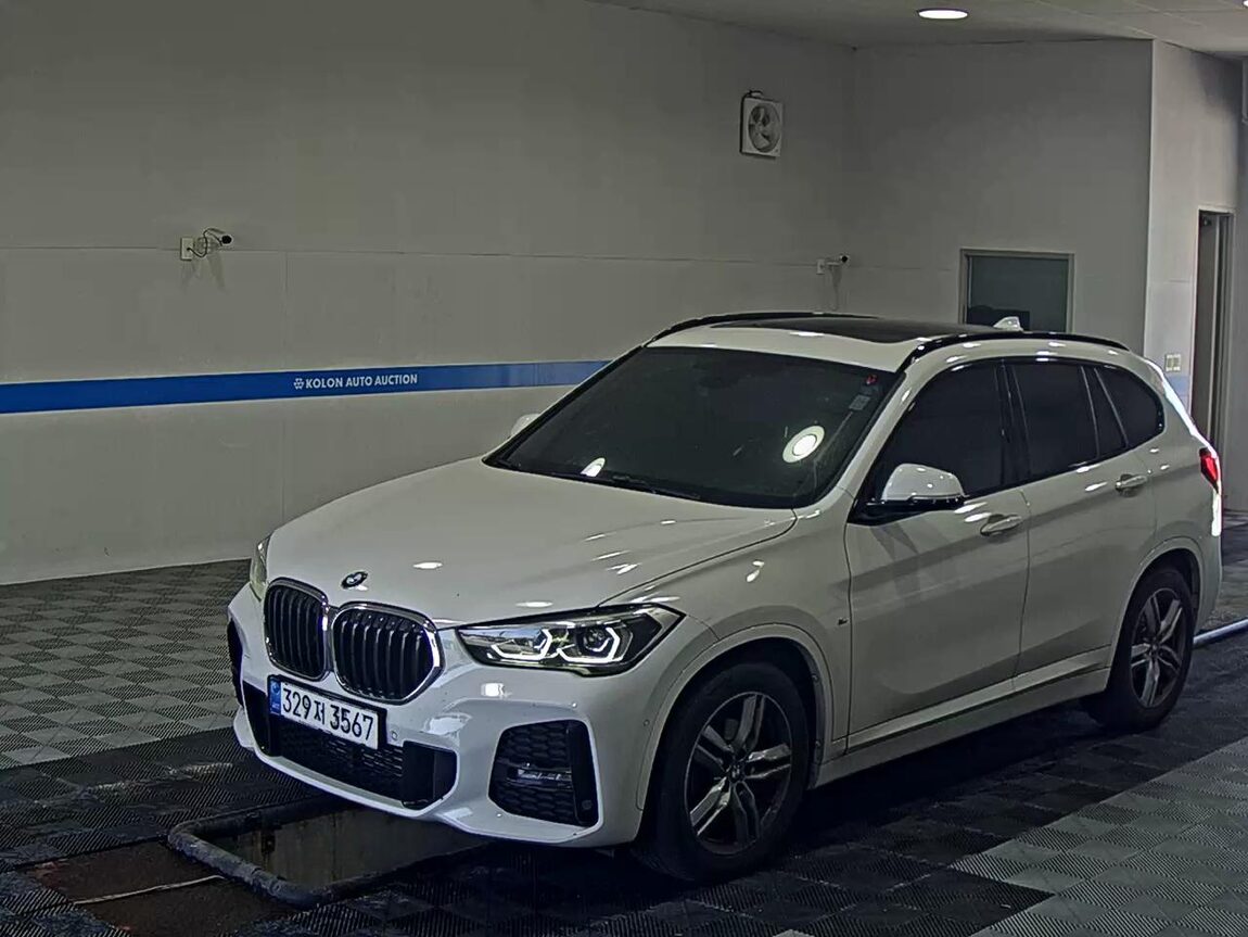 BMW X1 (2ND GEN) 18d xDRIVE M SPORT PACK 2021 - zdjęcie 2