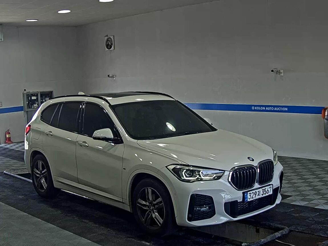 BMW X1 (2ND GEN) 18d xDRIVE M SPORT PACK 2021 - zdjęcie 3
