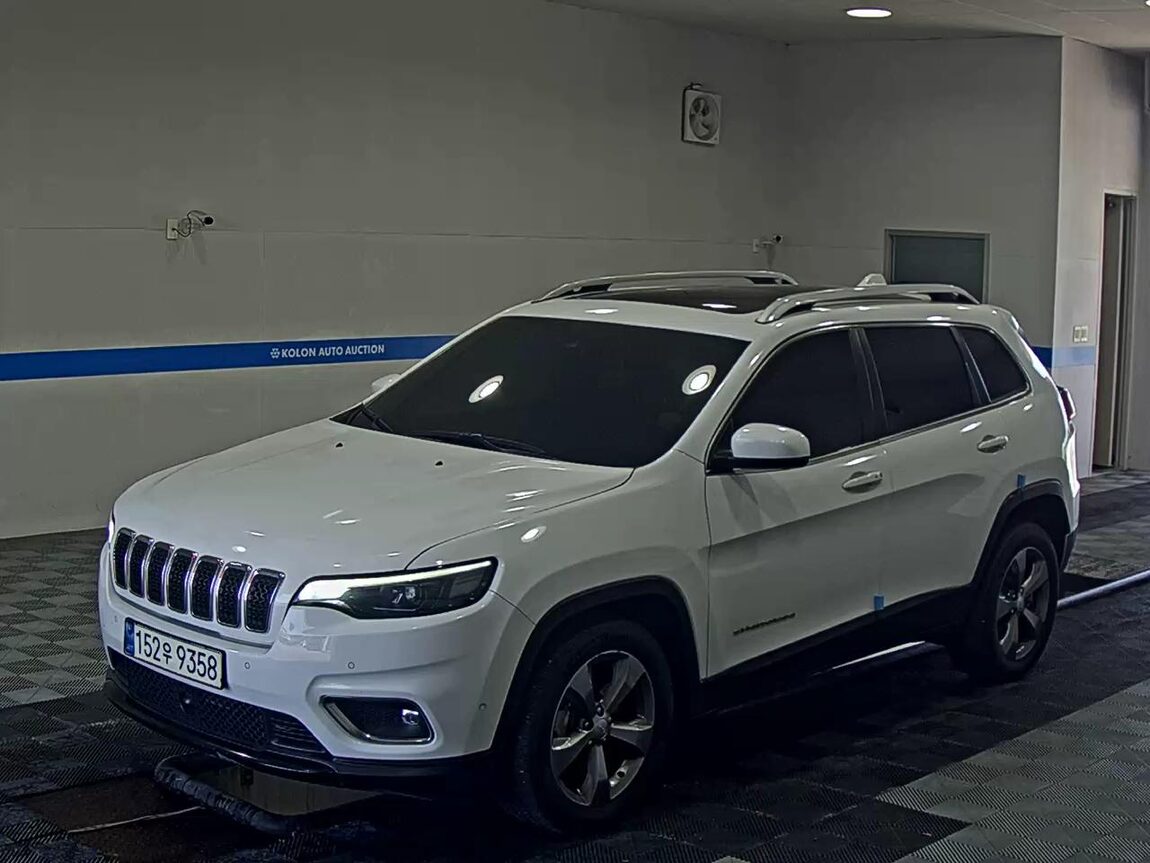 JEEP CHEROKEE (KL) 2.4 AWD LIMITED 2021 - zdjęcie 2
