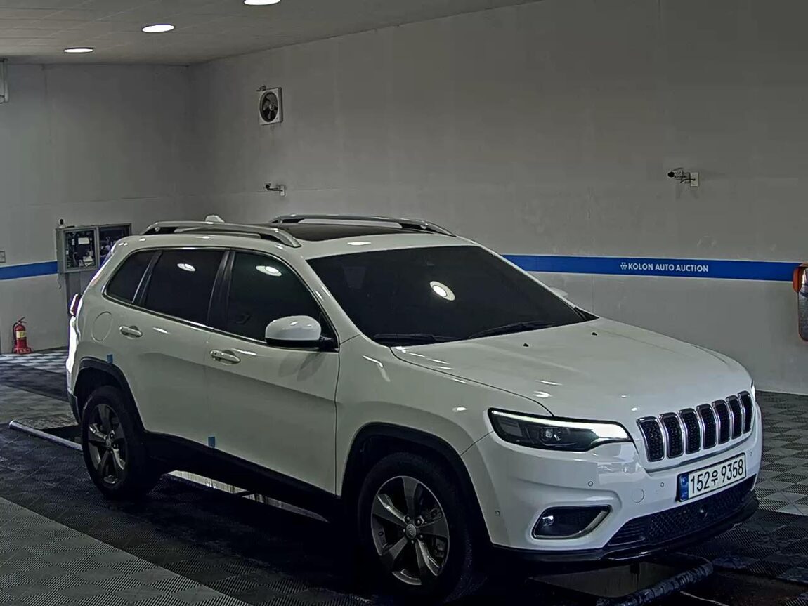 JEEP CHEROKEE (KL) 2.4 AWD LIMITED 2021 - zdjęcie 3