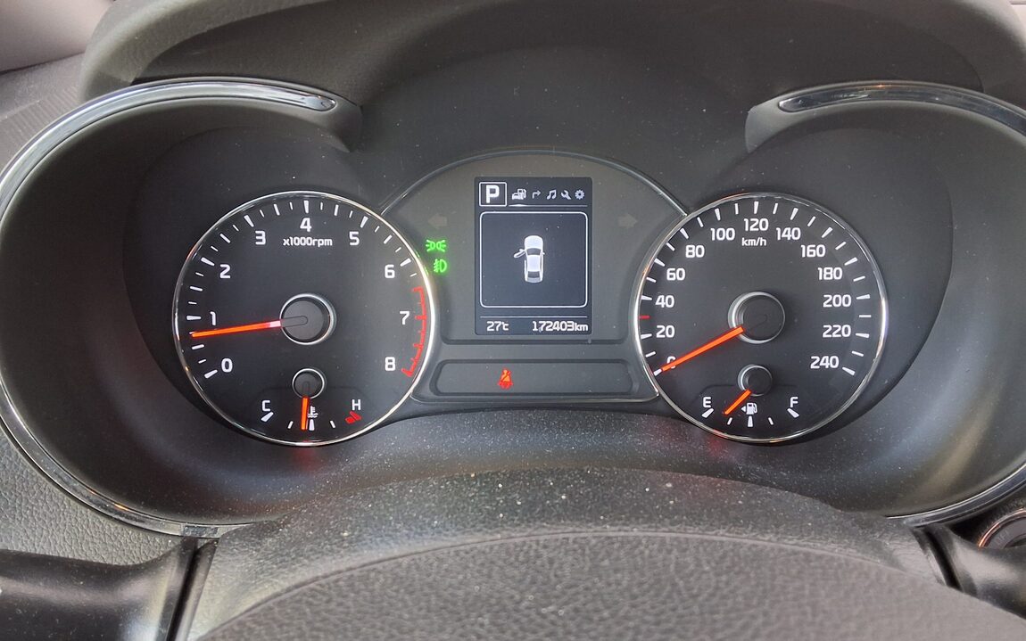 KIA THE NEW K3 1.6 GDI PRESTIGE 2016 - zdjęcie 9