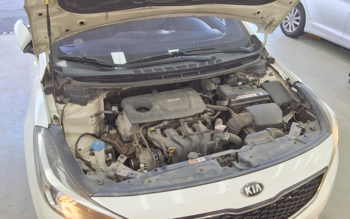 KIA THE NEW K3 1.6 GDI PRESTIGE 2016 - zdjęcie 21