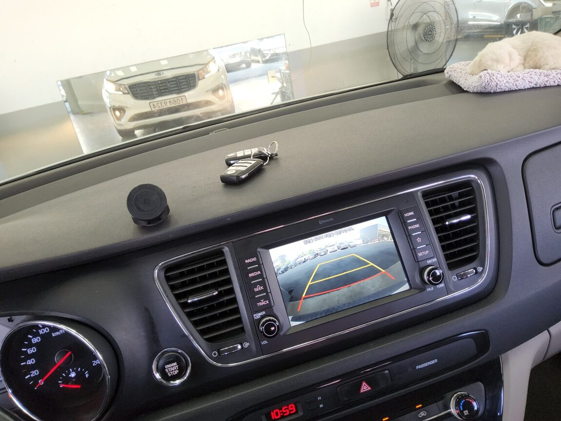 KIA THE NEW CARNIVAL 9-SEATER DIESEL LUXURY 2019 - zdjęcie 17