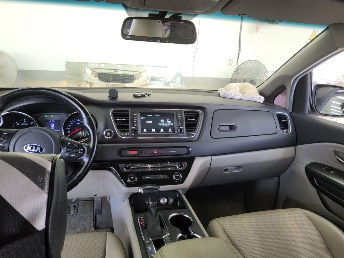 KIA THE NEW CARNIVAL 9-SEATER DIESEL LUXURY 2019 - zdjęcie 11