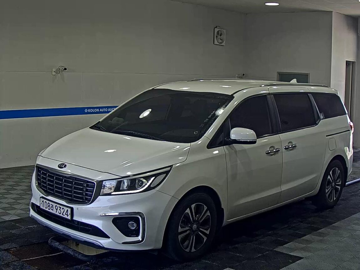 KIA THE NEW CARNIVAL 9-SEATER DIESEL LUXURY 2019 - zdjęcie 2