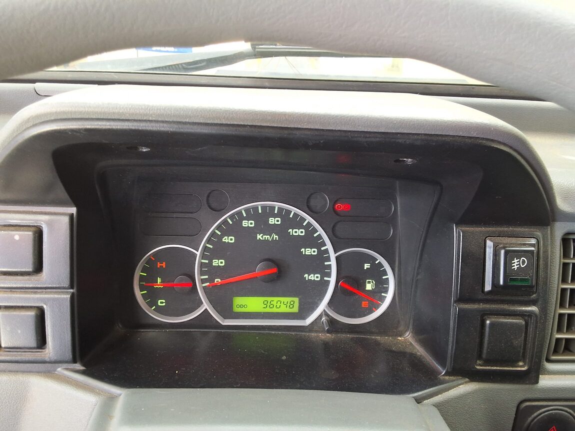 CHEVROLET (DAEWOO) NEW DAMAS 2-SEATER PANEL VAN DELUXE 2011 - zdjęcie 10