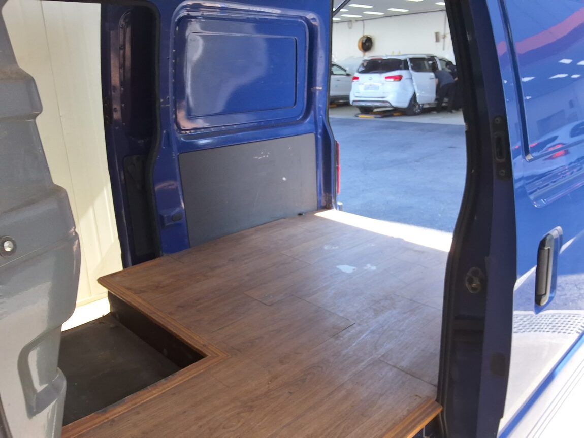 CHEVROLET (DAEWOO) NEW DAMAS 2-SEATER PANEL VAN DELUXE 2011 - zdjęcie 13