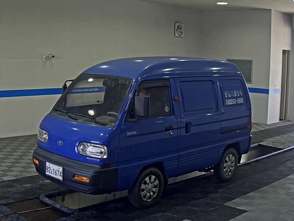 CHEVROLET (DAEWOO) NEW DAMAS 2-SEATER PANEL VAN DELUXE 2011 - zdjęcie 2