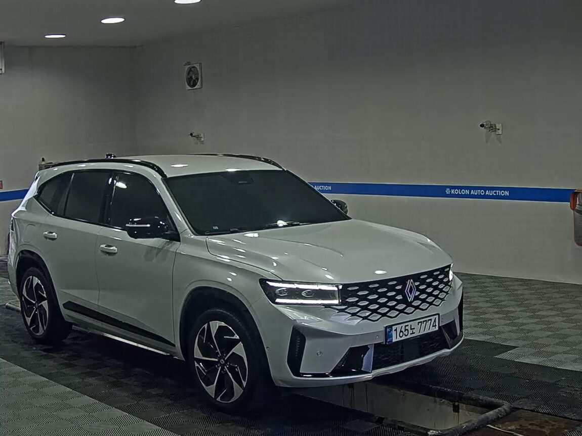 RENAULT (SAMSUNG) GRAND KOLEOS HYBRID 1.5 HEV ICONIC 2025 - zdjęcie 3