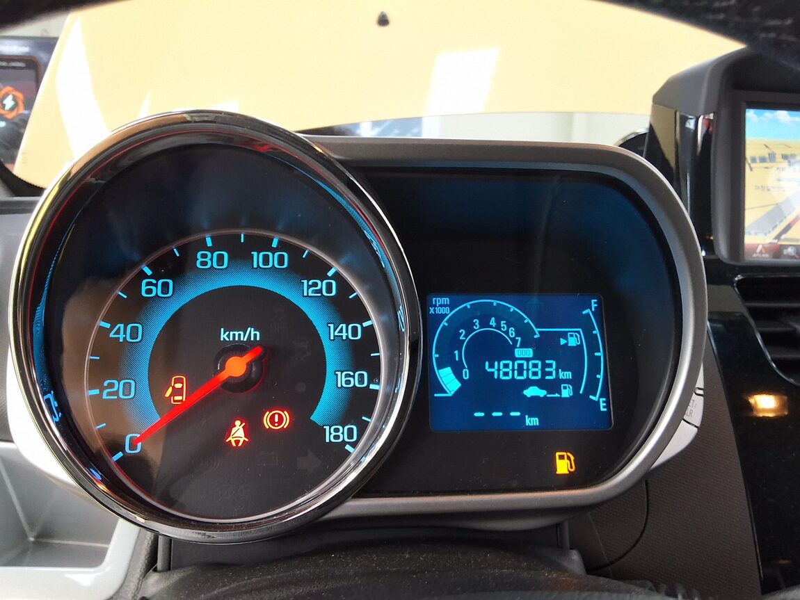 CHEVROLET (DAEWOO) SPARK GASOLINE LT 2014 - zdjęcie 10