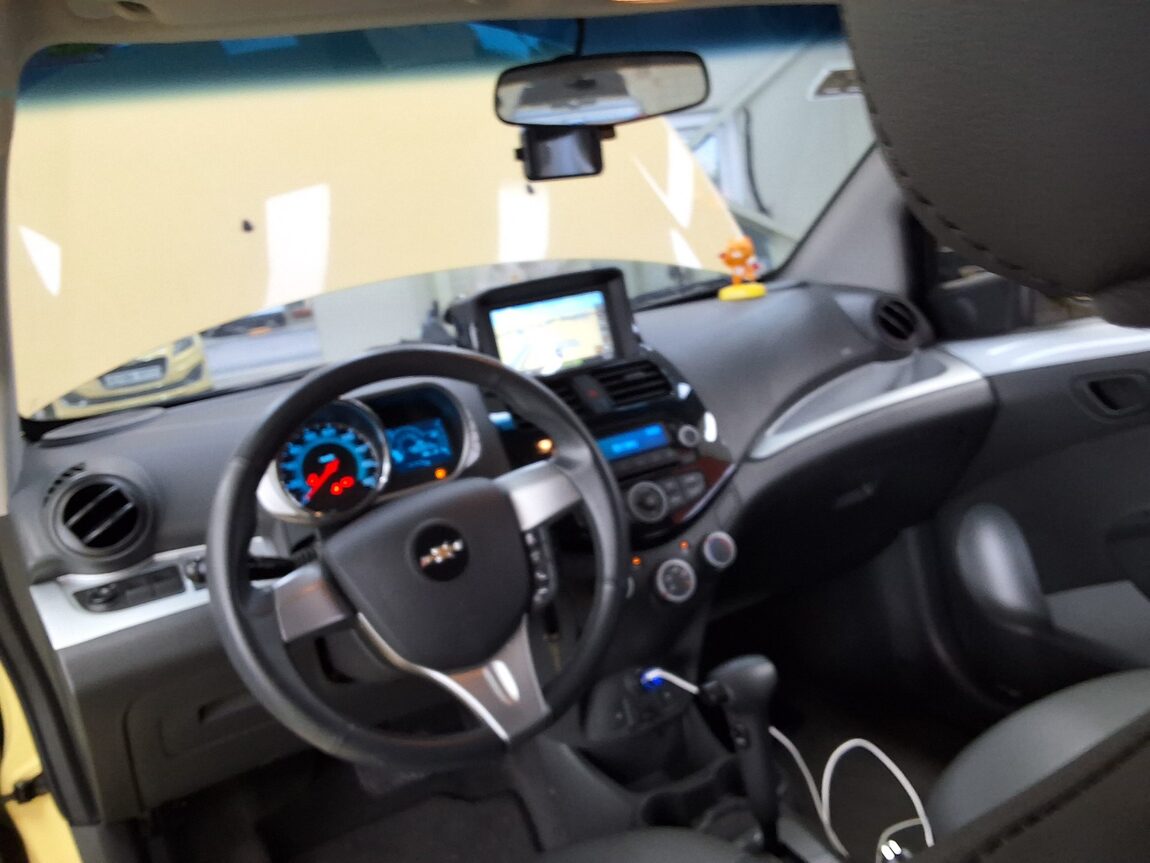CHEVROLET (DAEWOO) SPARK GASOLINE LT 2014 - zdjęcie 12
