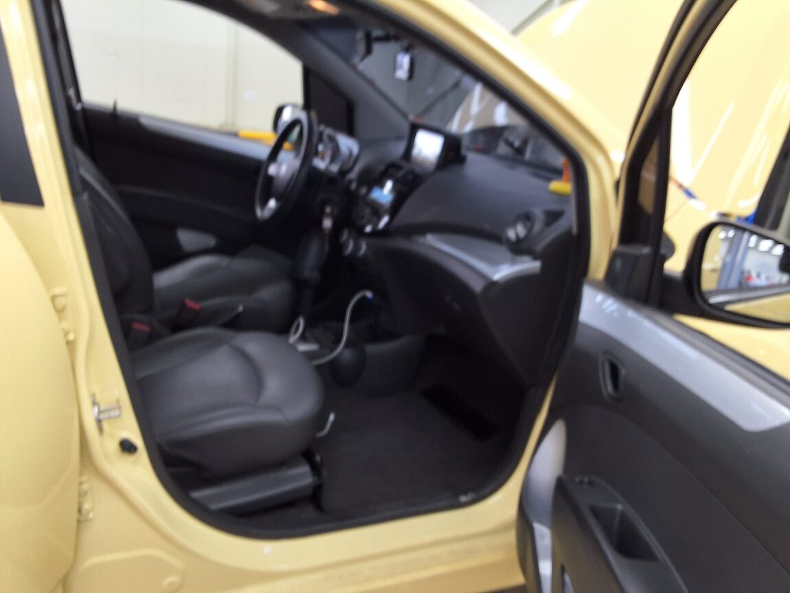 CHEVROLET (DAEWOO) SPARK GASOLINE LT 2014 - zdjęcie 15