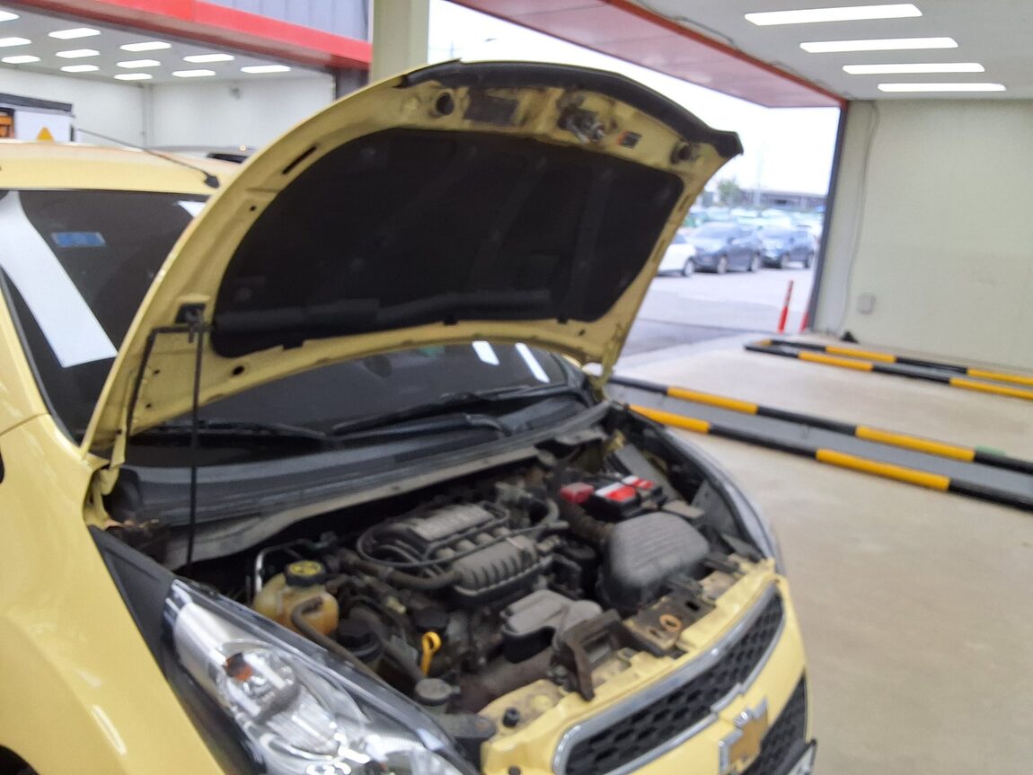 CHEVROLET (DAEWOO) SPARK GASOLINE LT 2014 - zdjęcie 18