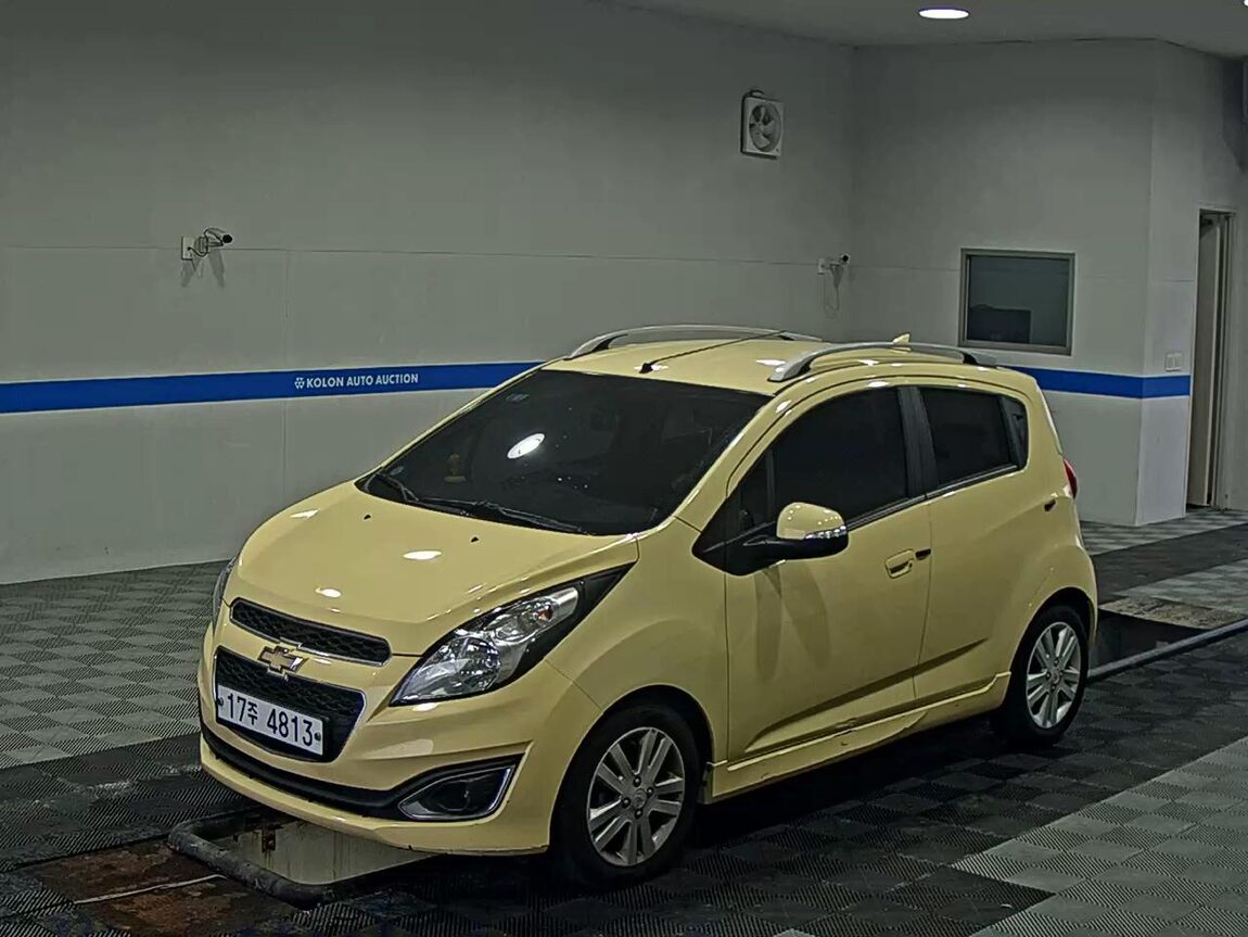 CHEVROLET (DAEWOO) SPARK GASOLINE LT 2014 - zdjęcie 2