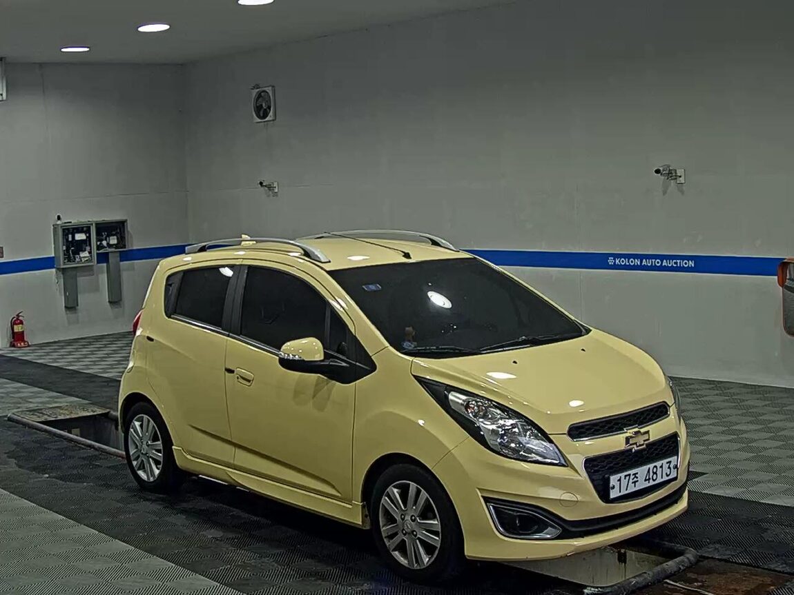 CHEVROLET (DAEWOO) SPARK GASOLINE LT 2014 - zdjęcie 3