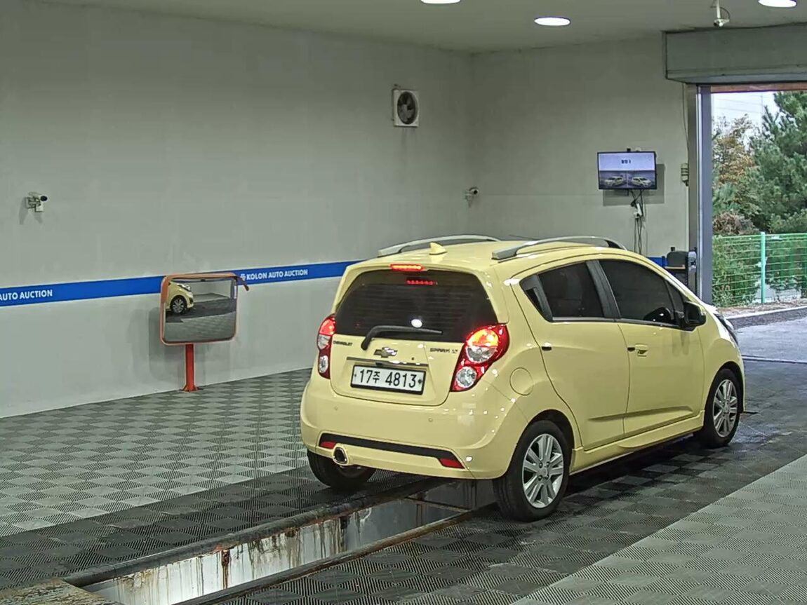 CHEVROLET (DAEWOO) SPARK GASOLINE LT 2014 - zdjęcie 5