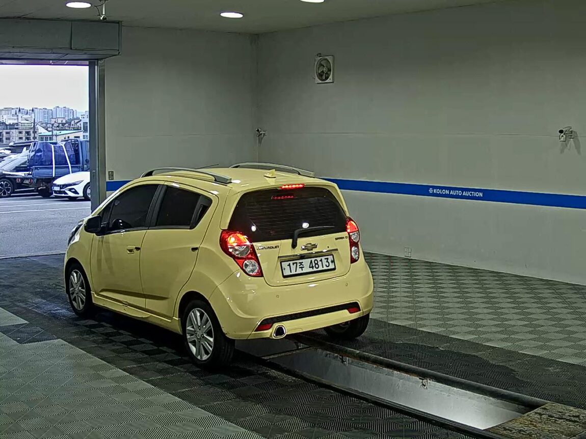 CHEVROLET (DAEWOO) SPARK GASOLINE LT 2014 - zdjęcie 6