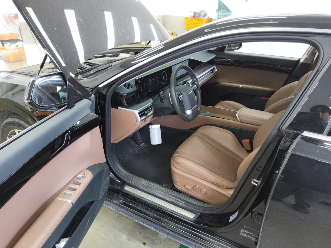 HYUNDAI THE ALL NEW GRANDEUR GASOLINE 2.5 PREMIUM 2023 - zdjęcie 10