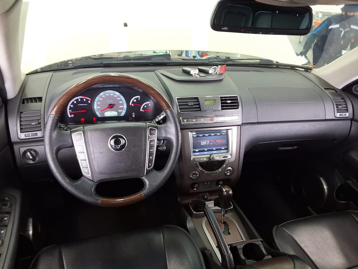 KG MOBILITY (SSANGYONG) REXTON W 2.0 4WD NOBLESSE 2014 - zdjęcie 11