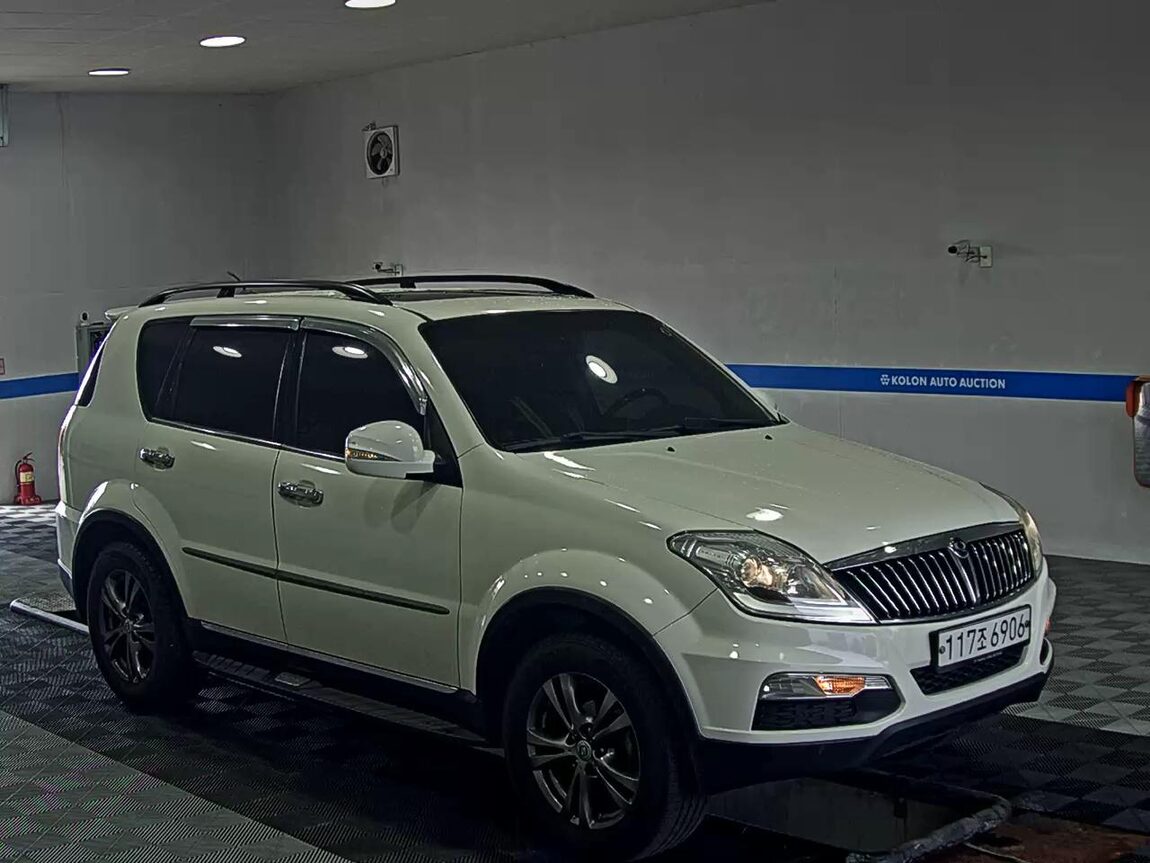 KG MOBILITY (SSANGYONG) REXTON W 2.0 4WD NOBLESSE 2014 - zdjęcie 3