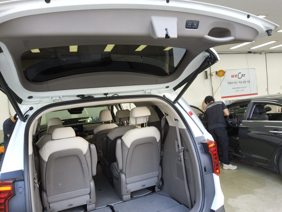 KIA THE NEW CARNIVAL HYBRID (KA4) 1.6 HEV 9-SEATER SIGNATURE 2026 - zdjęcie 15