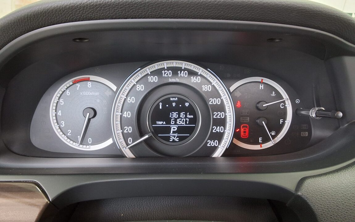 HONDA ACCORD (9TH GEN) 2.4 EX-L 2017 - zdjęcie 9
