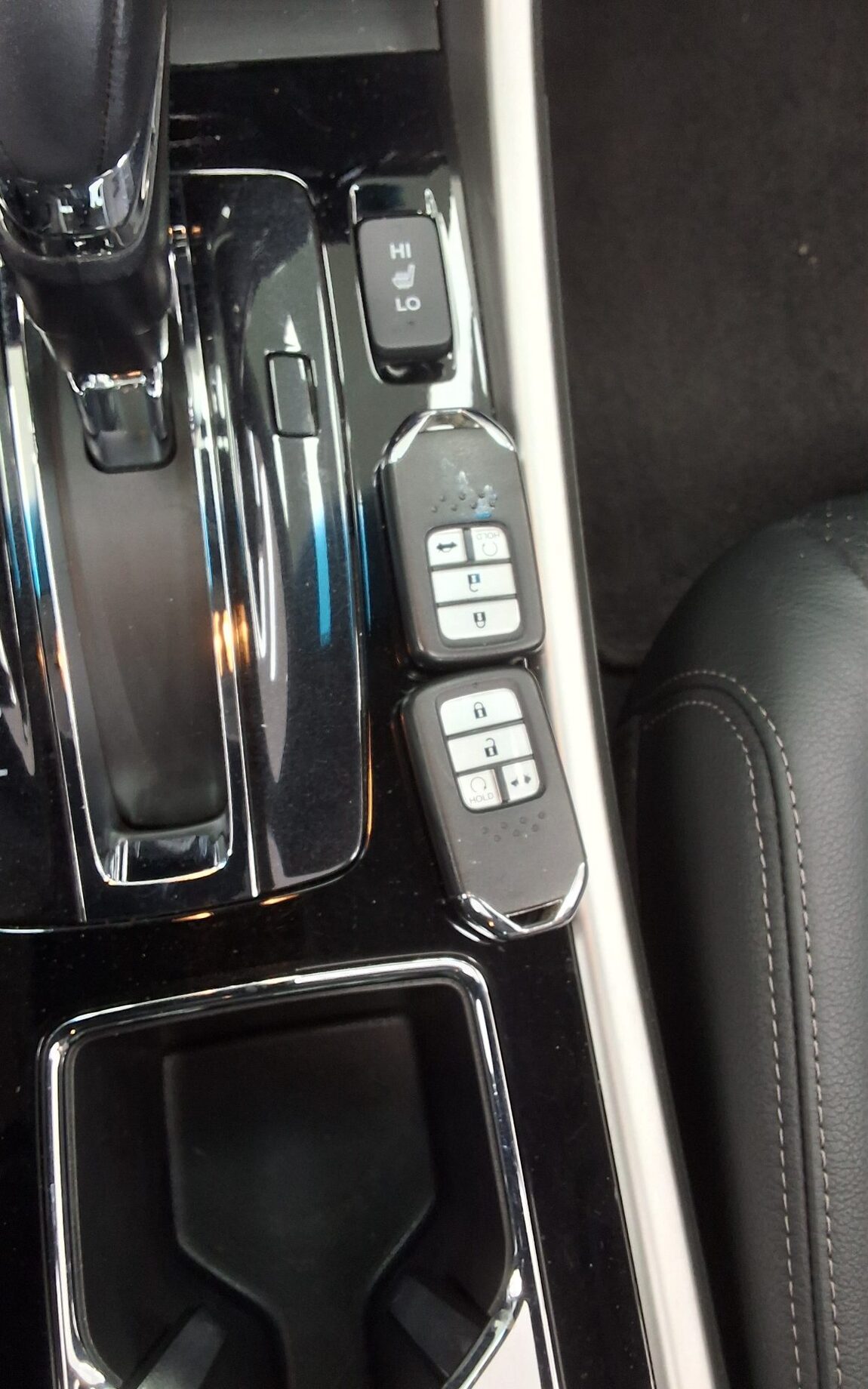 HONDA ACCORD (9TH GEN) 2.4 EX-L 2017 - zdjęcie 20