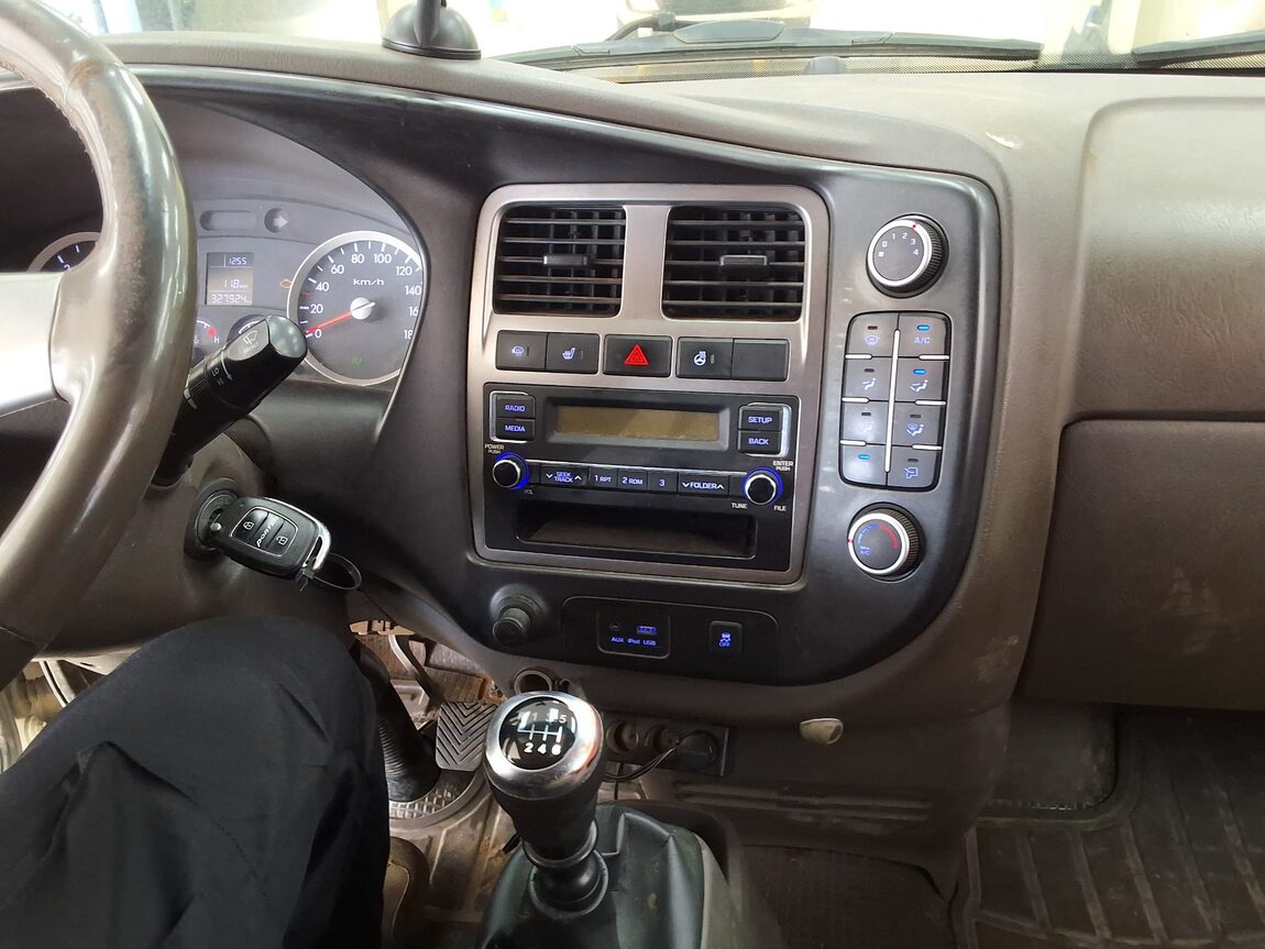 HYUNDAI PORTER II CRDi DOUBLE CAB EXTRA LONG WHEELBASE SMART 2018 - zdjęcie 23