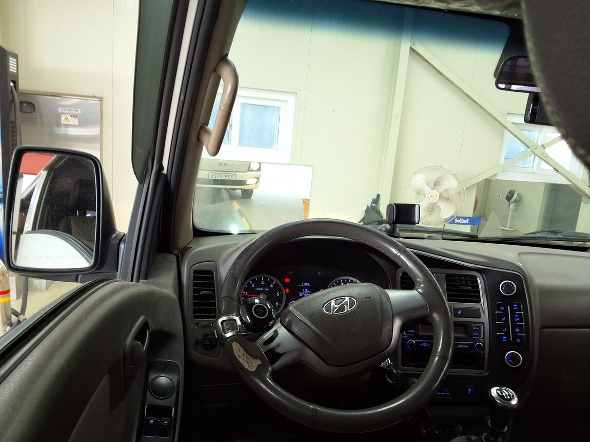 HYUNDAI PORTER II CRDi DOUBLE CAB EXTRA LONG WHEELBASE SMART 2018 - zdjęcie 12