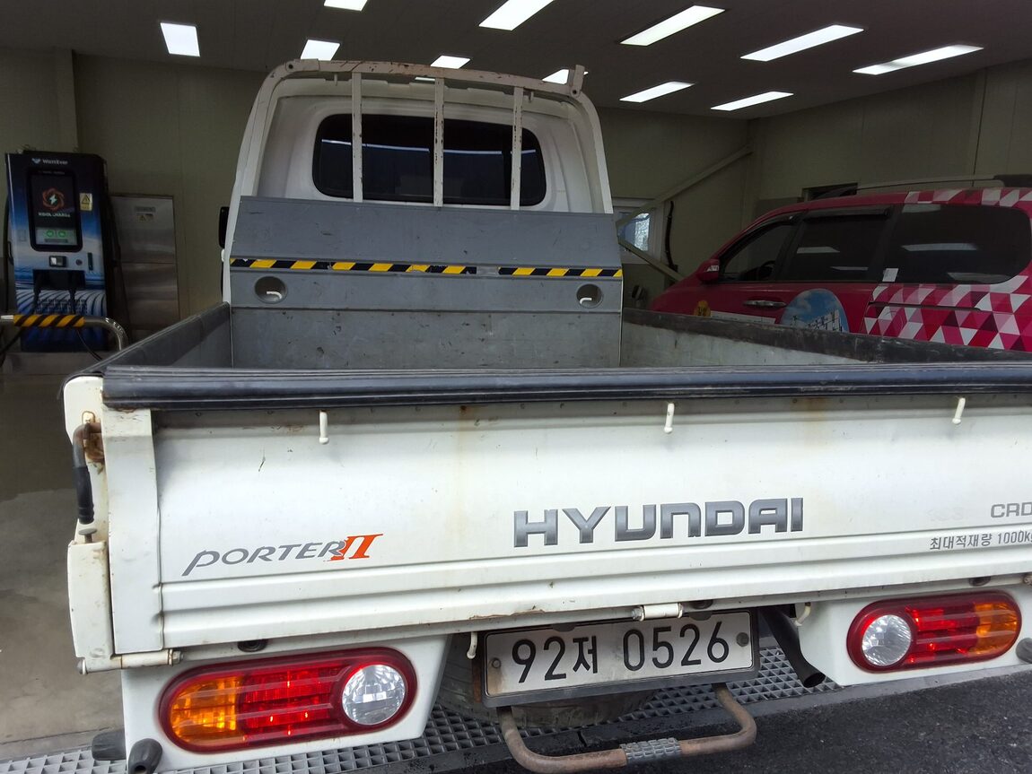 HYUNDAI PORTER II CRDi DOUBLE CAB EXTRA LONG WHEELBASE SMART 2018 - zdjęcie 16