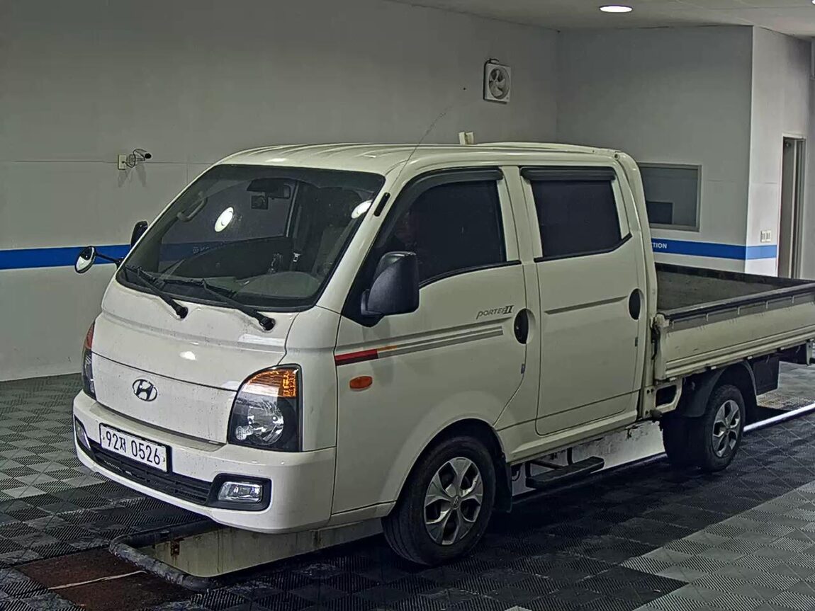 HYUNDAI PORTER II CRDi DOUBLE CAB EXTRA LONG WHEELBASE SMART 2018 - zdjęcie 2
