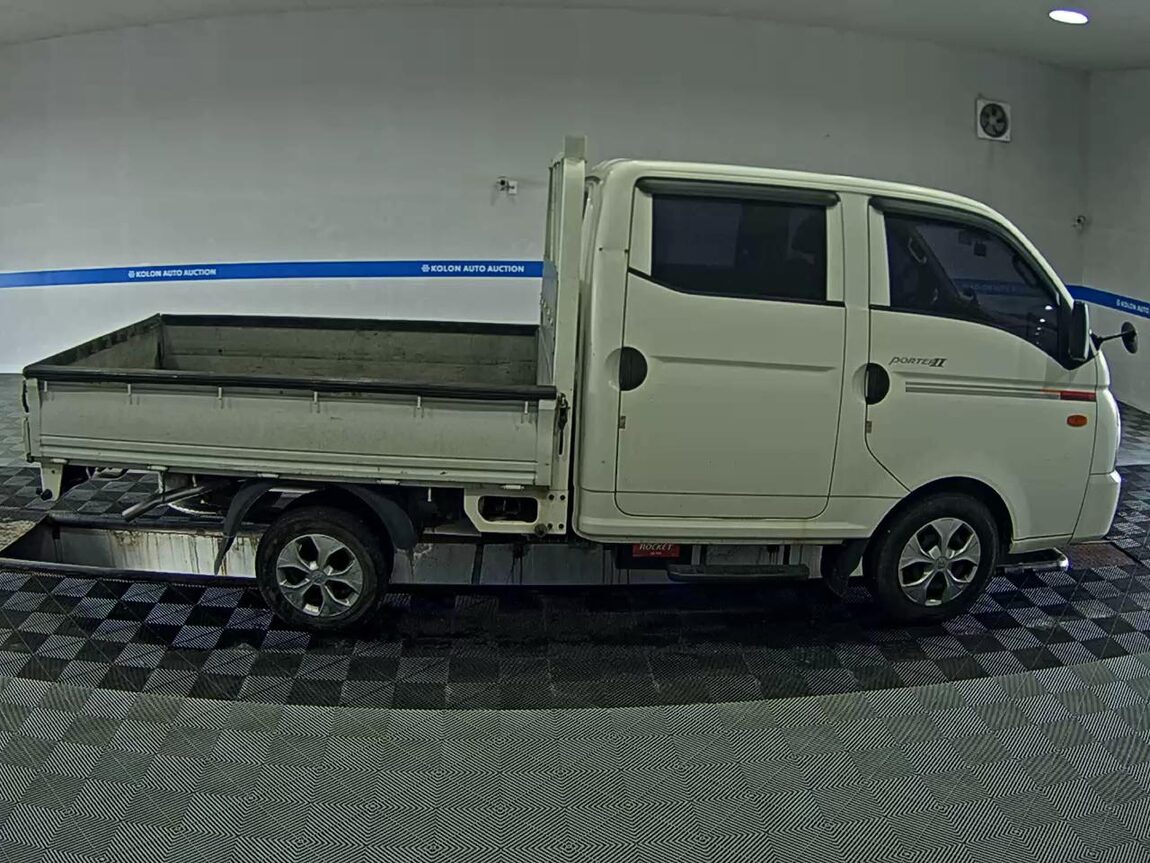 HYUNDAI PORTER II CRDi DOUBLE CAB EXTRA LONG WHEELBASE SMART 2018 - zdjęcie 4