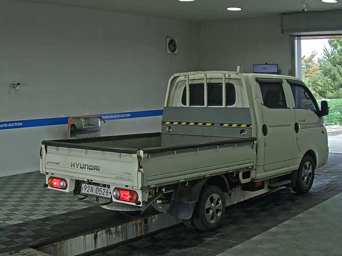 HYUNDAI PORTER II CRDi DOUBLE CAB EXTRA LONG WHEELBASE SMART 2018 - zdjęcie 5