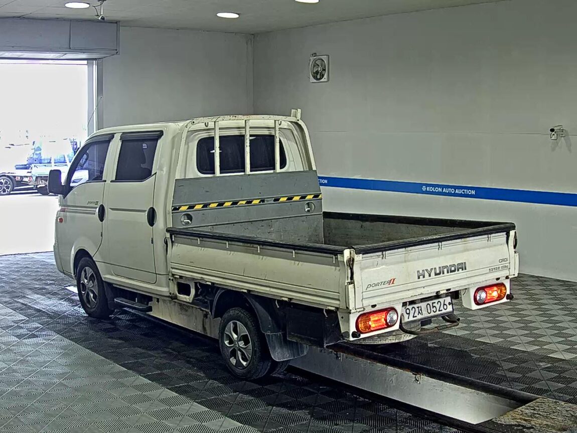 HYUNDAI PORTER II CRDi DOUBLE CAB EXTRA LONG WHEELBASE SMART 2018 - zdjęcie 6