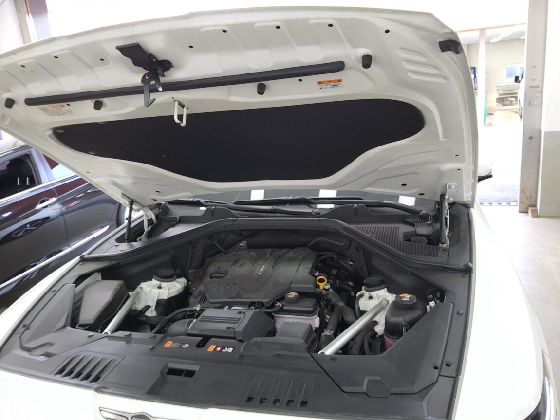 GENESIS NEW GV80 2.5 GASOLINE AWD BASE MODEL 2025 - zdjęcie 20