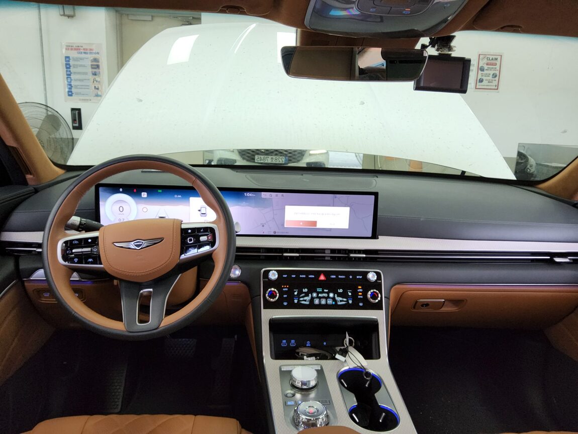 GENESIS NEW GV80 2.5 GASOLINE AWD BASE MODEL 2025 - zdjęcie 11
