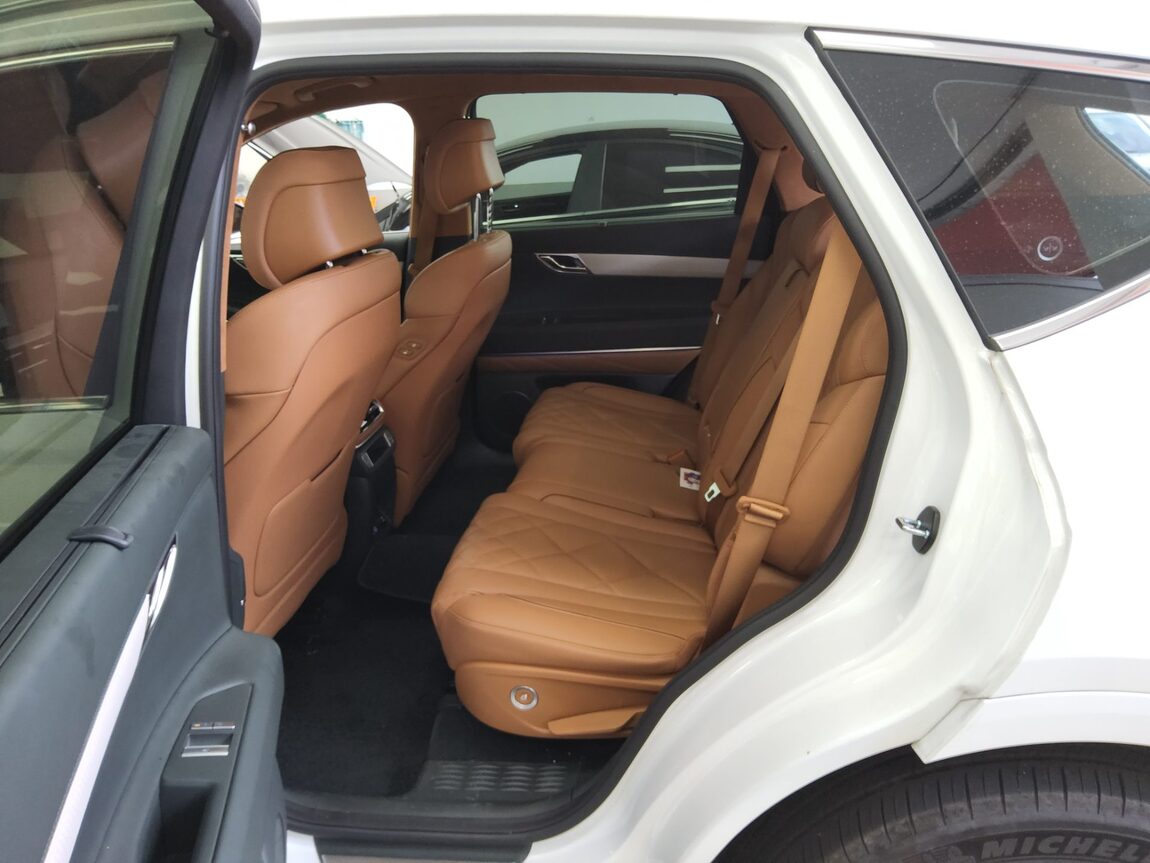 GENESIS NEW GV80 2.5 GASOLINE AWD BASE MODEL 2025 - zdjęcie 12