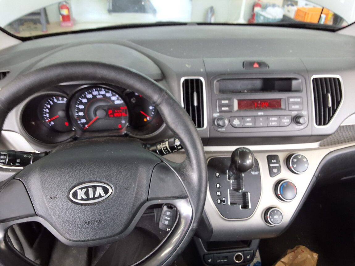 KIA RAY GASOLINE DELUXE SPECIAL 2012 - zdjęcie 17