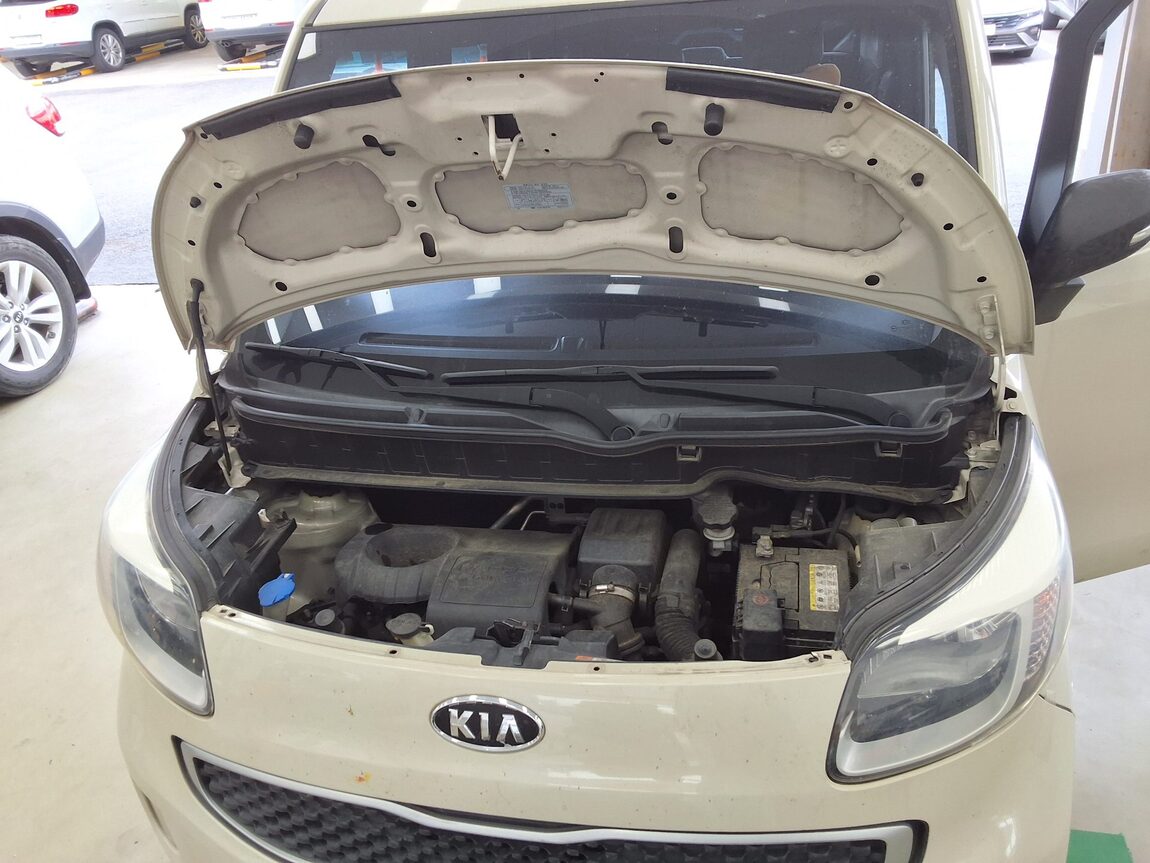 KIA RAY GASOLINE DELUXE SPECIAL 2012 - zdjęcie 19
