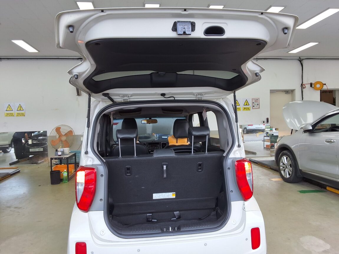 KIA RAY GASOLINE DELUXE SPECIAL 2012 - zdjęcie 15