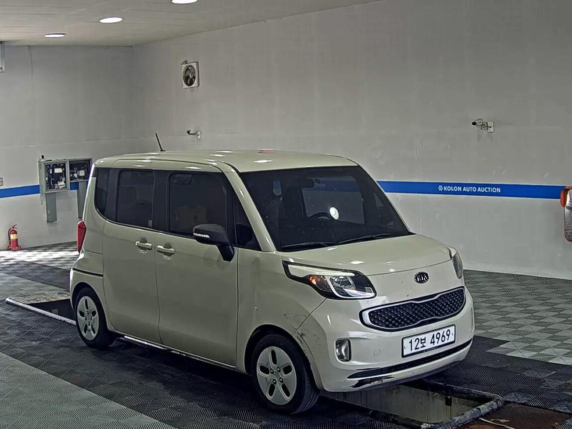 KIA RAY GASOLINE DELUXE SPECIAL 2012 - zdjęcie 3