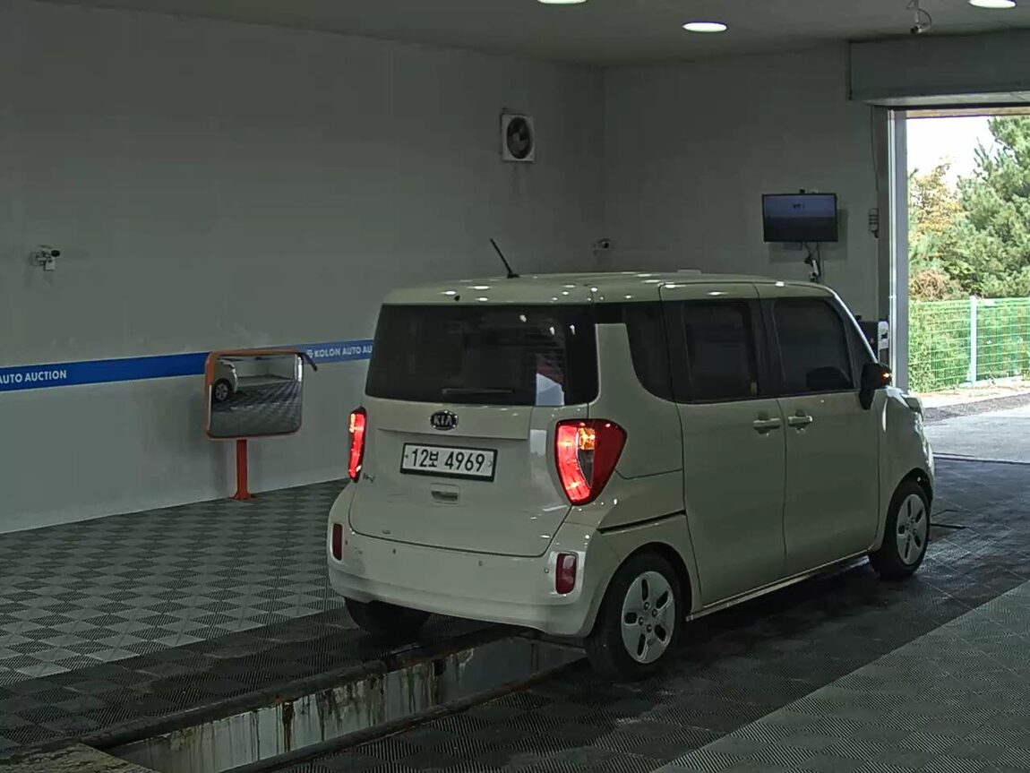 KIA RAY GASOLINE DELUXE SPECIAL 2012 - zdjęcie 5