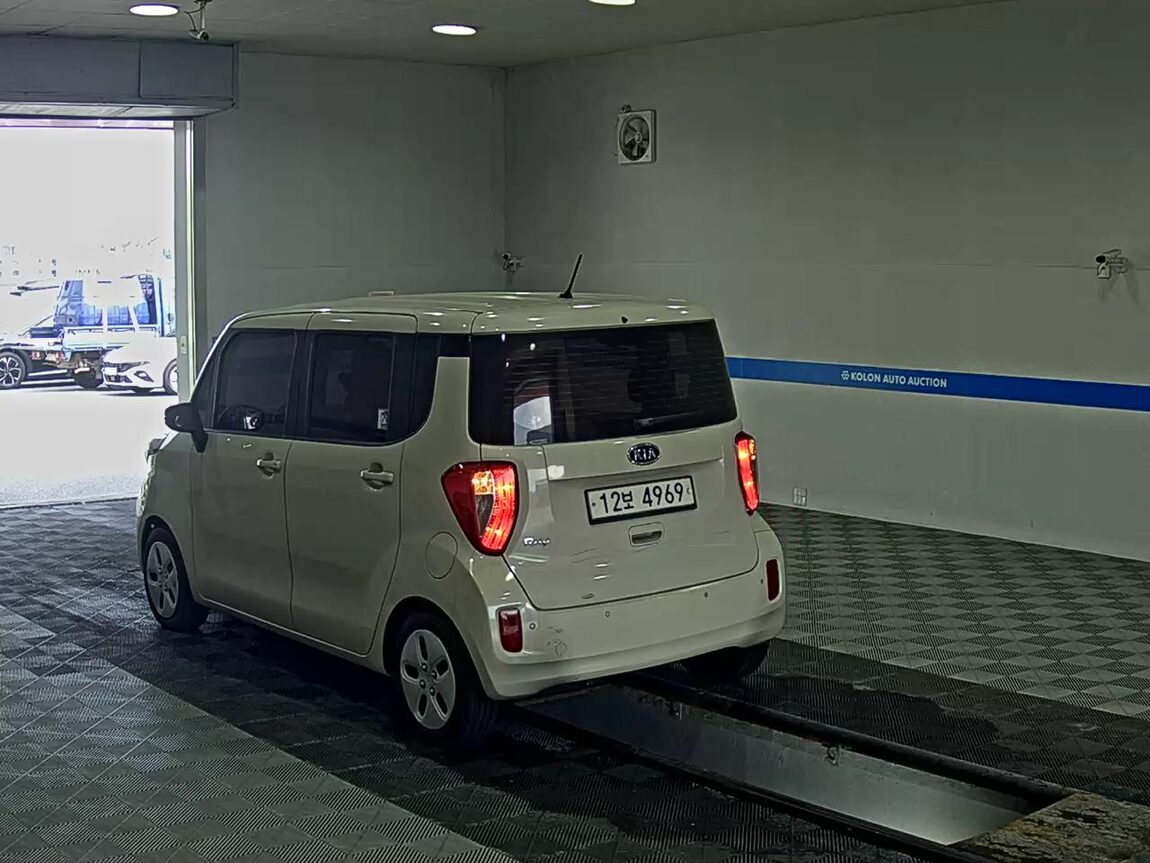 KIA RAY GASOLINE DELUXE SPECIAL 2012 - zdjęcie 6