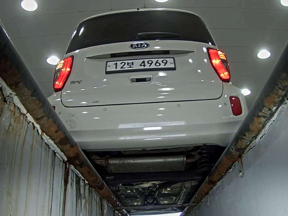 KIA RAY GASOLINE DELUXE SPECIAL 2012 - zdjęcie 8