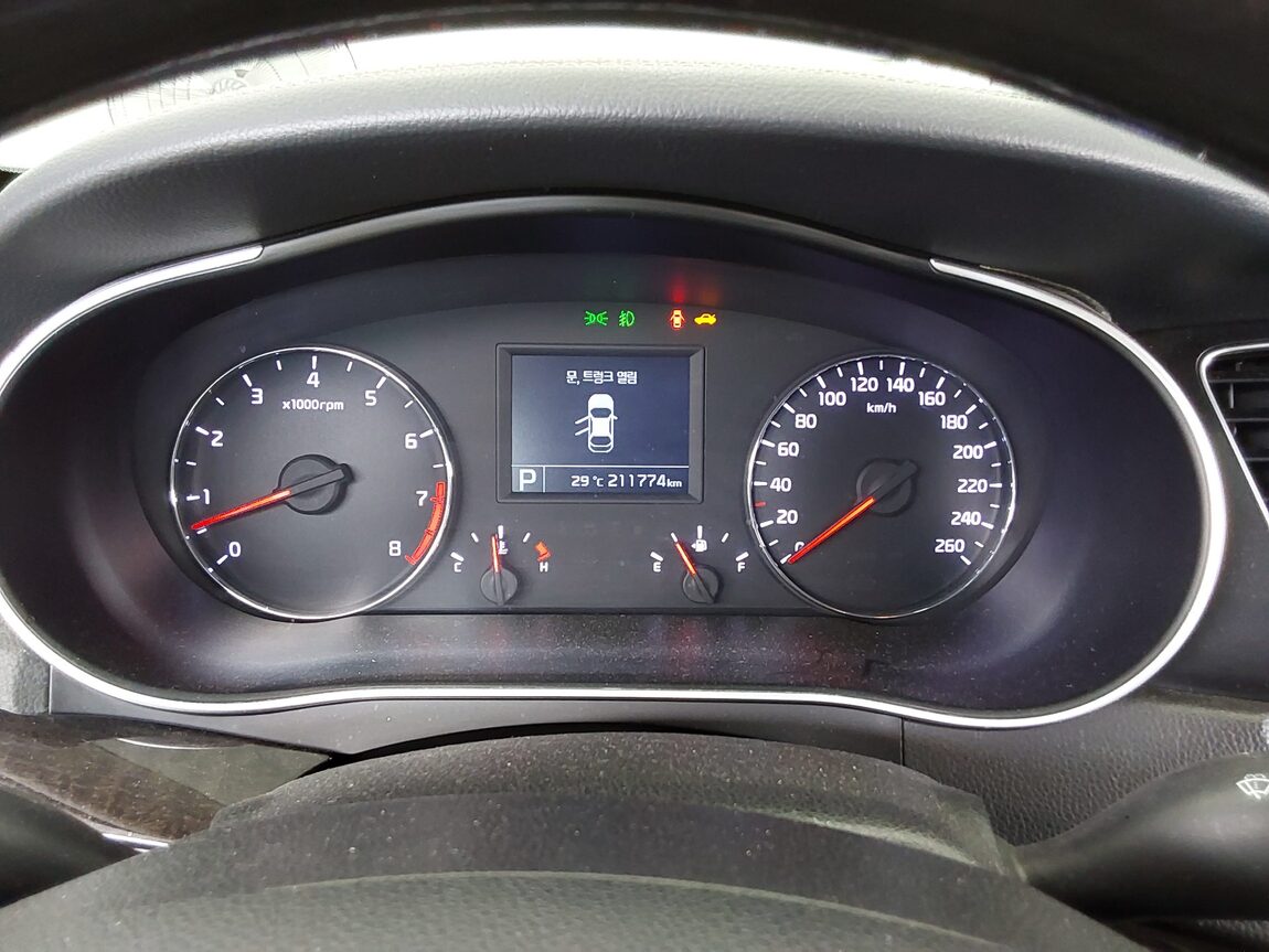 KIA THE NEW K7 3.0 GDI PRESTIGE 2013 - zdjęcie 9