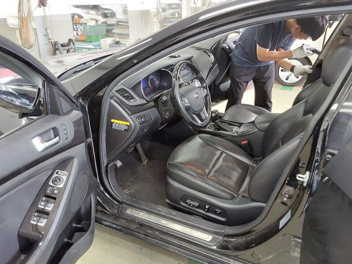 KIA THE NEW K7 3.0 GDI PRESTIGE 2013 - zdjęcie 10