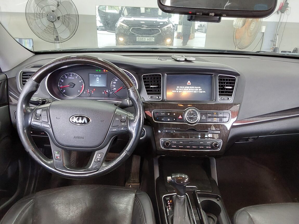 KIA THE NEW K7 3.0 GDI PRESTIGE 2013 - zdjęcie 11