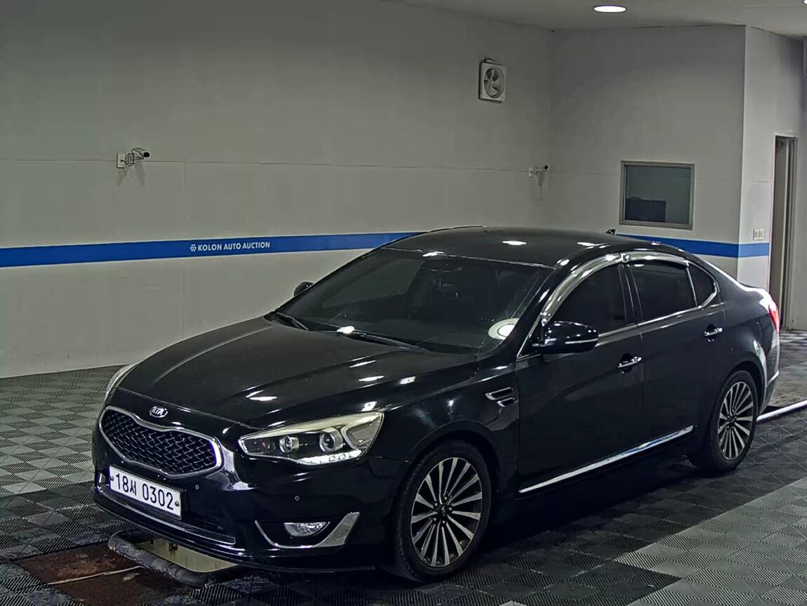 KIA THE NEW K7 3.0 GDI PRESTIGE 2013 - zdjęcie 2