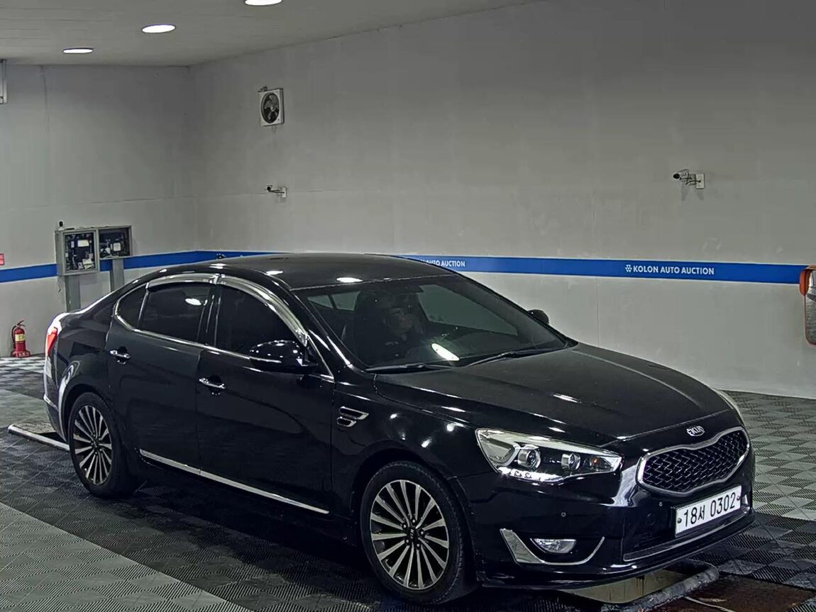 KIA THE NEW K7 3.0 GDI PRESTIGE 2013 - zdjęcie 3
